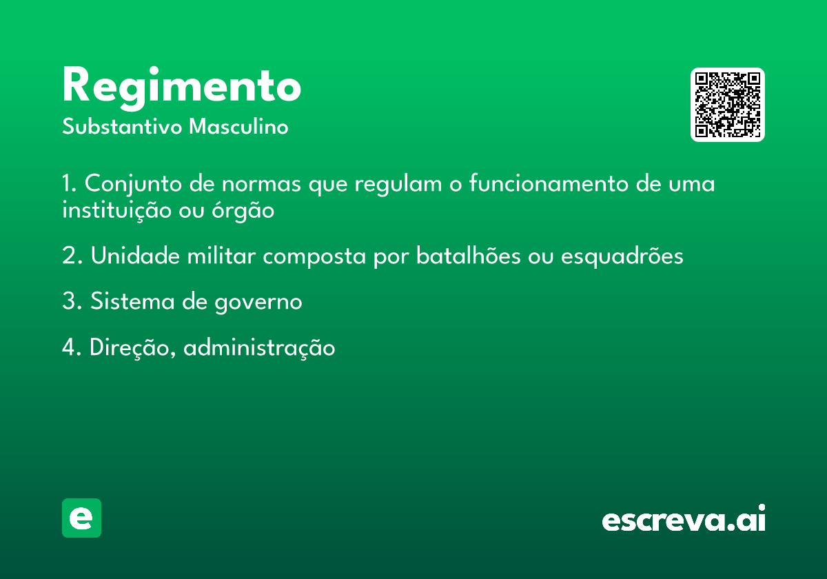regimento