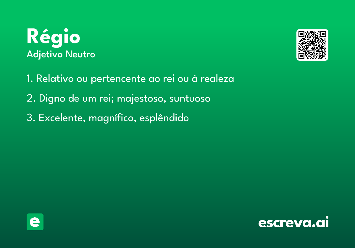 régio