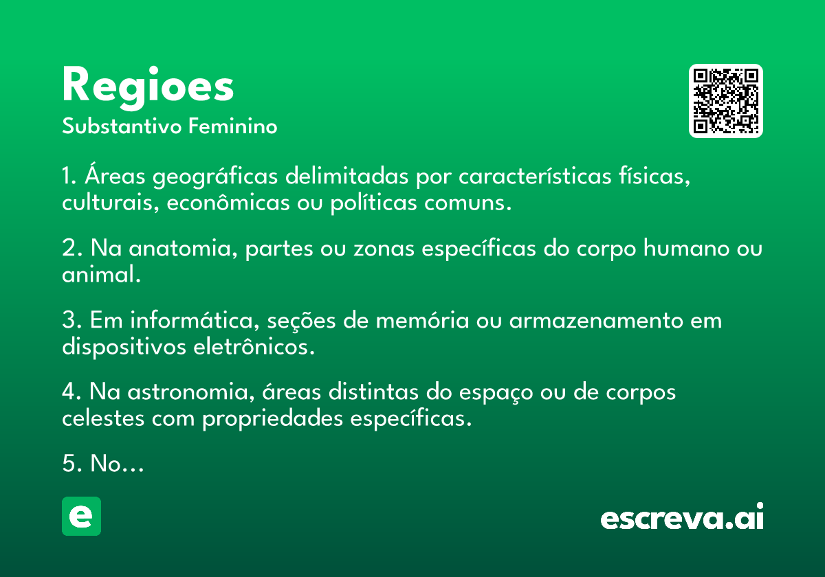 regioes