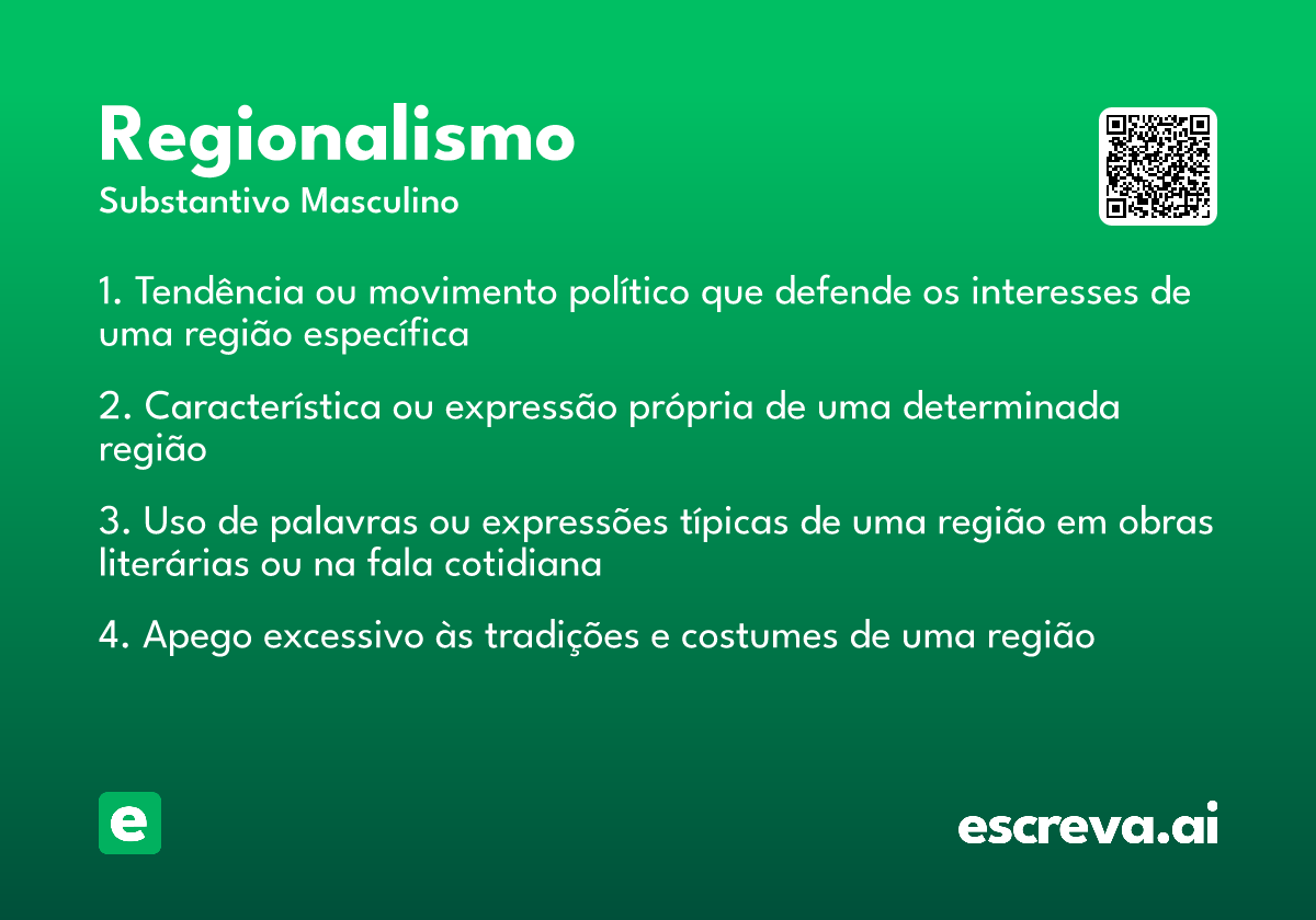 regionalismo