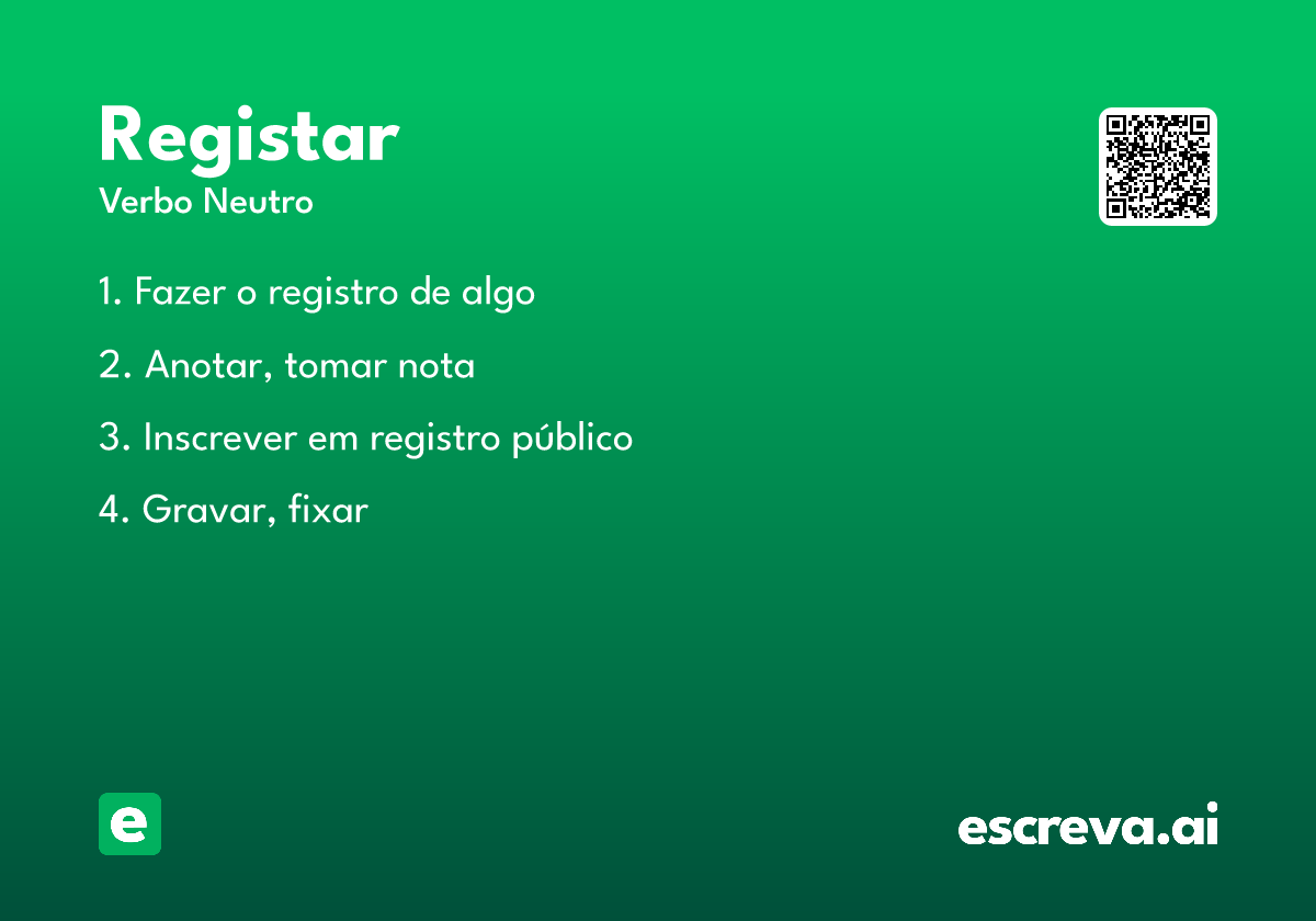registar