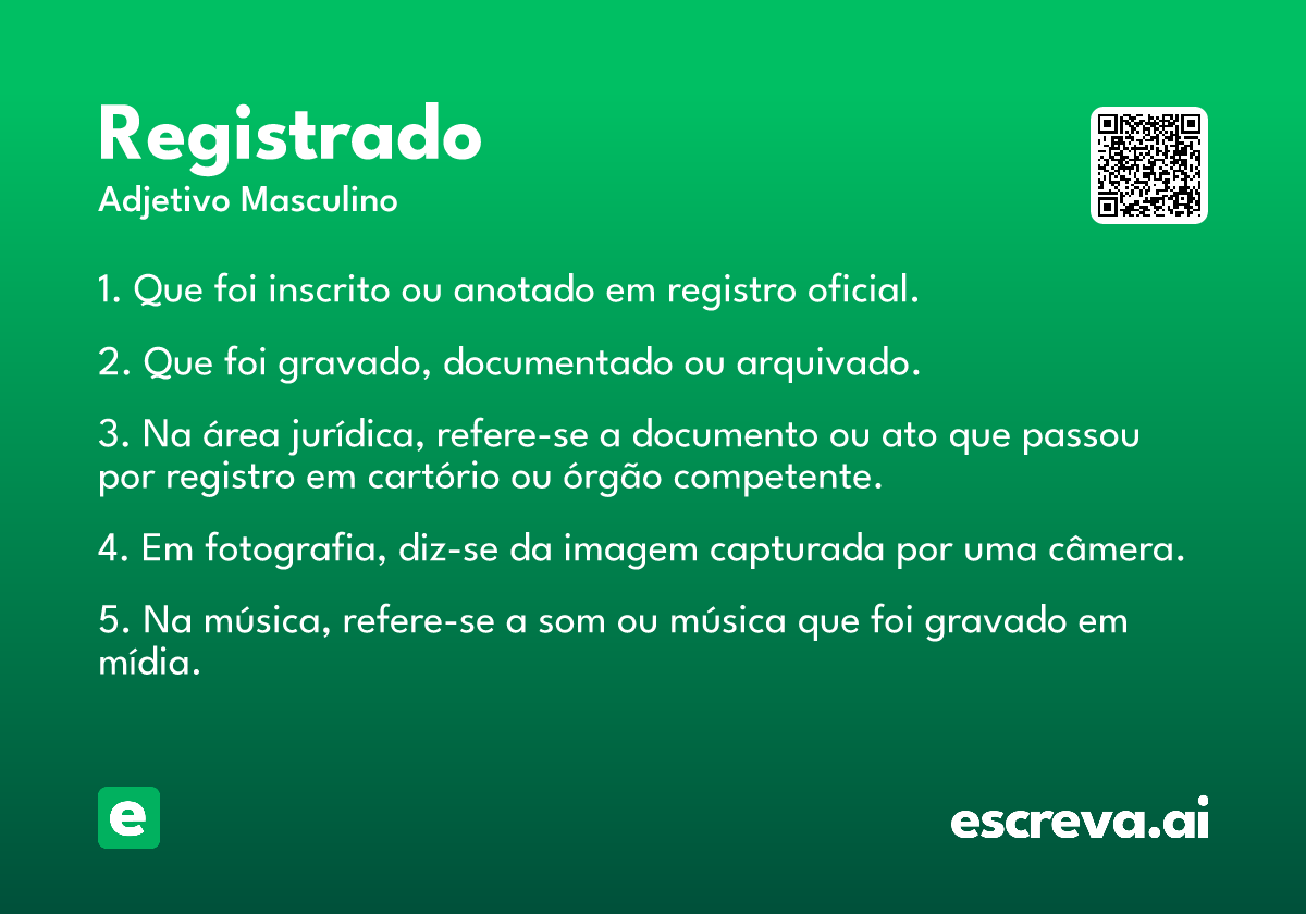 registrado
