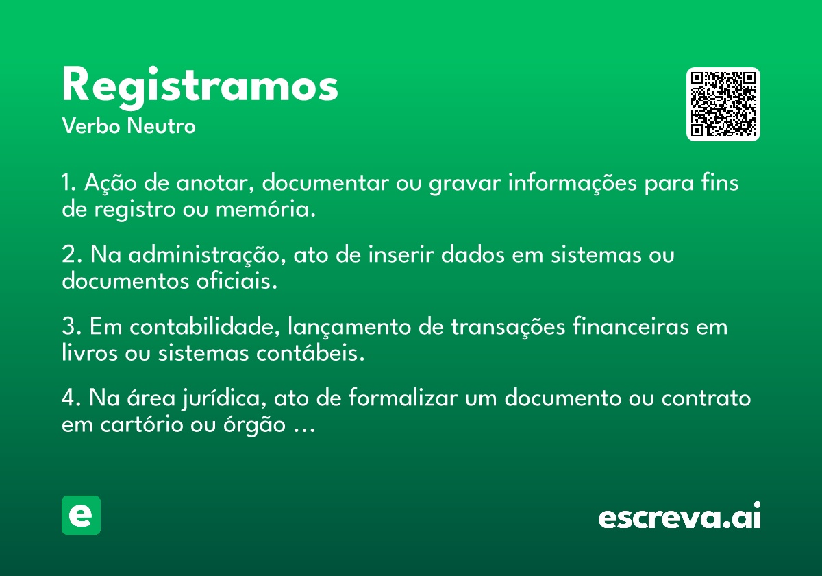 registramos