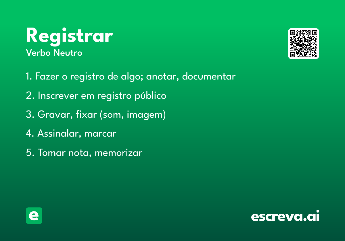 registrar
