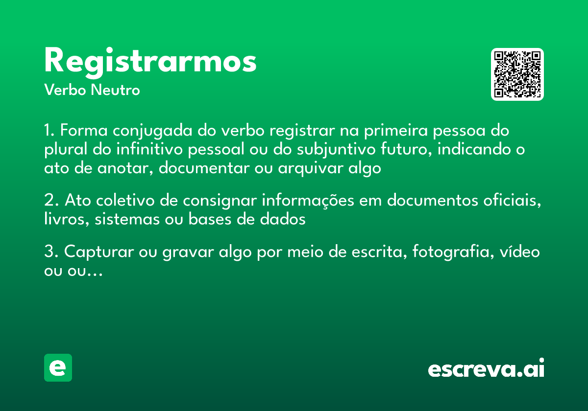 registrarmos