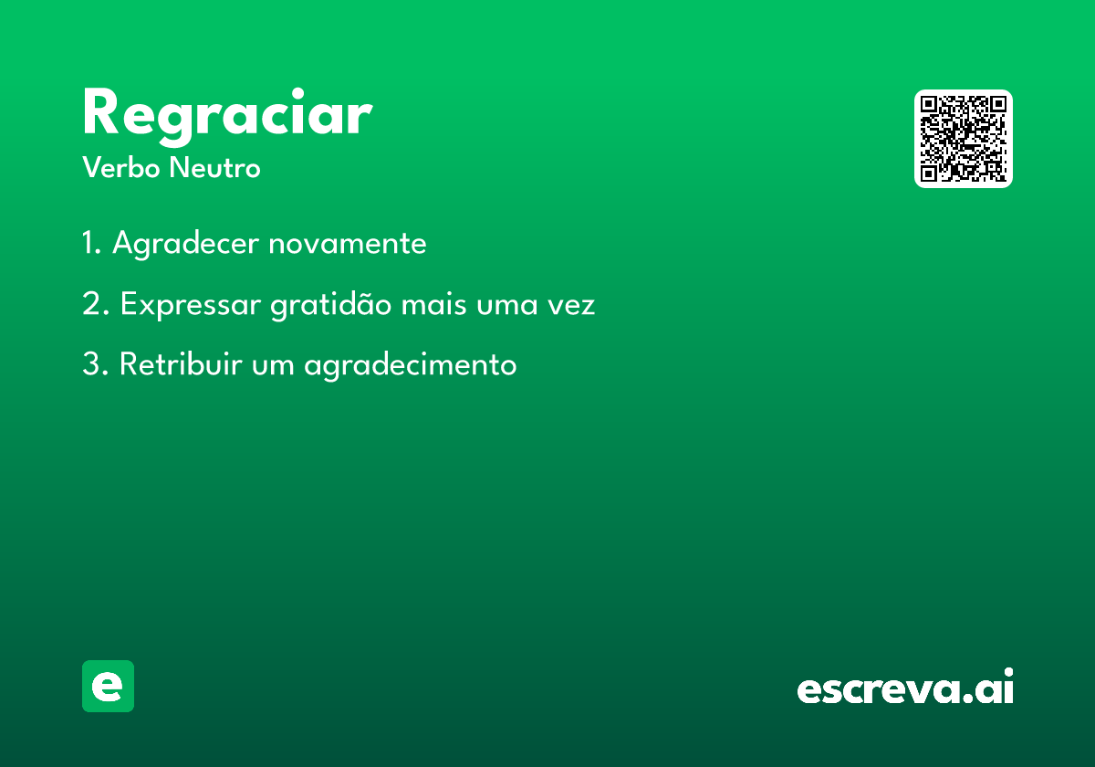 regraciar