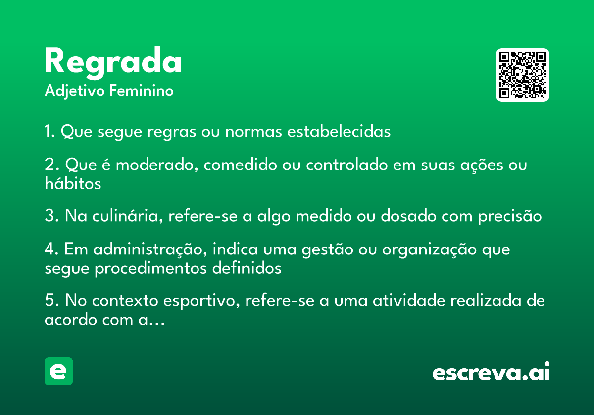 regrada