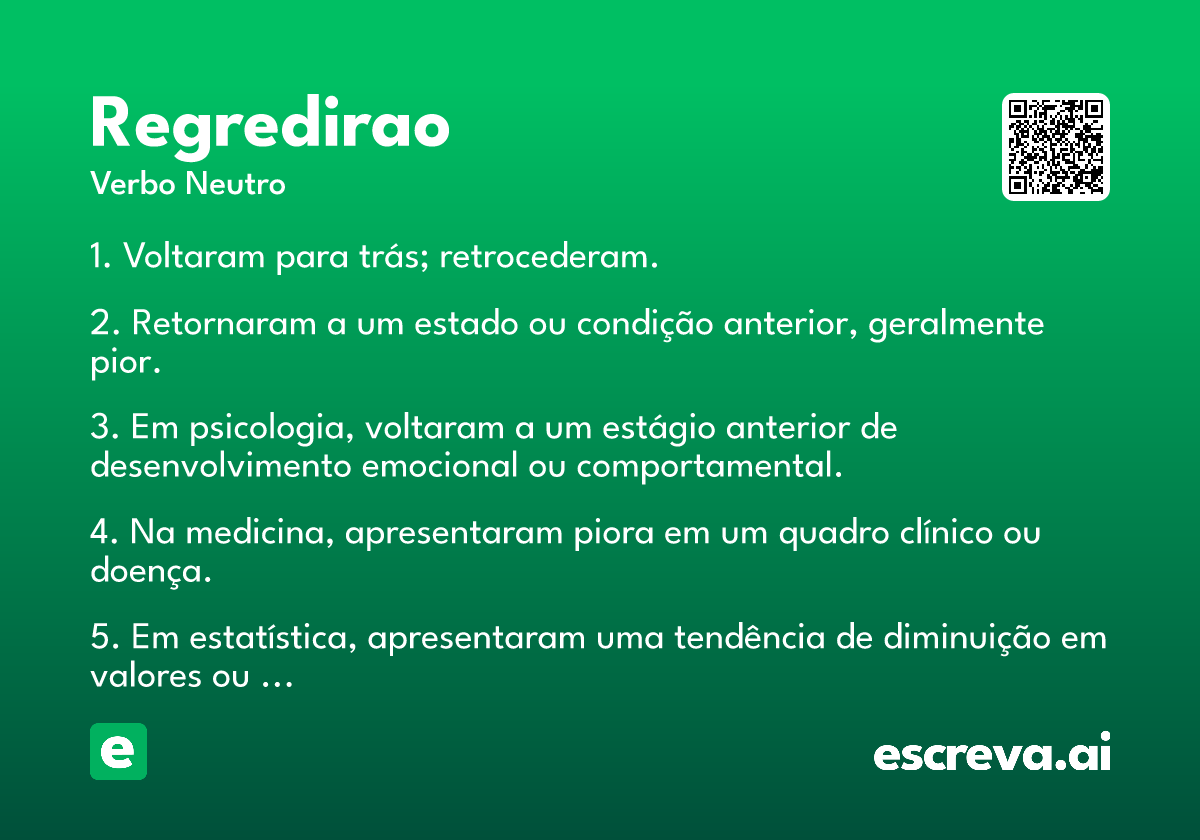 regredirao