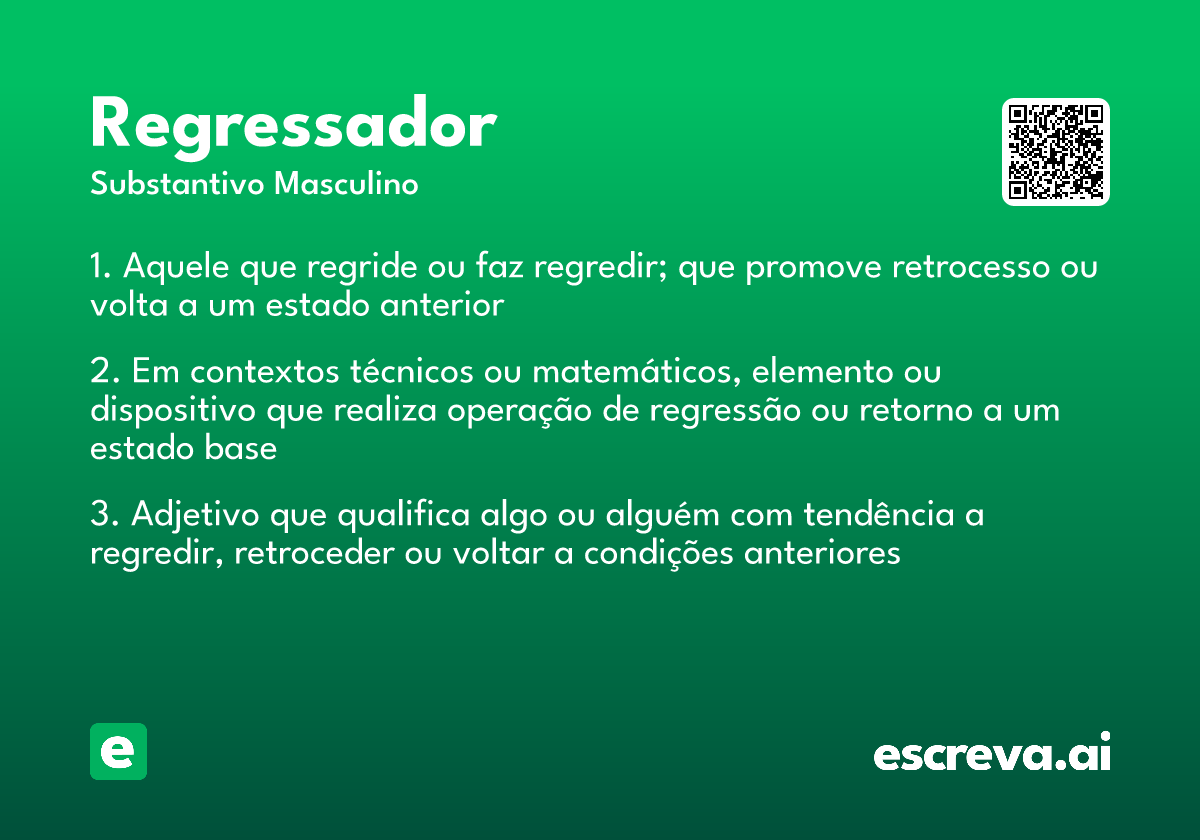 regressador