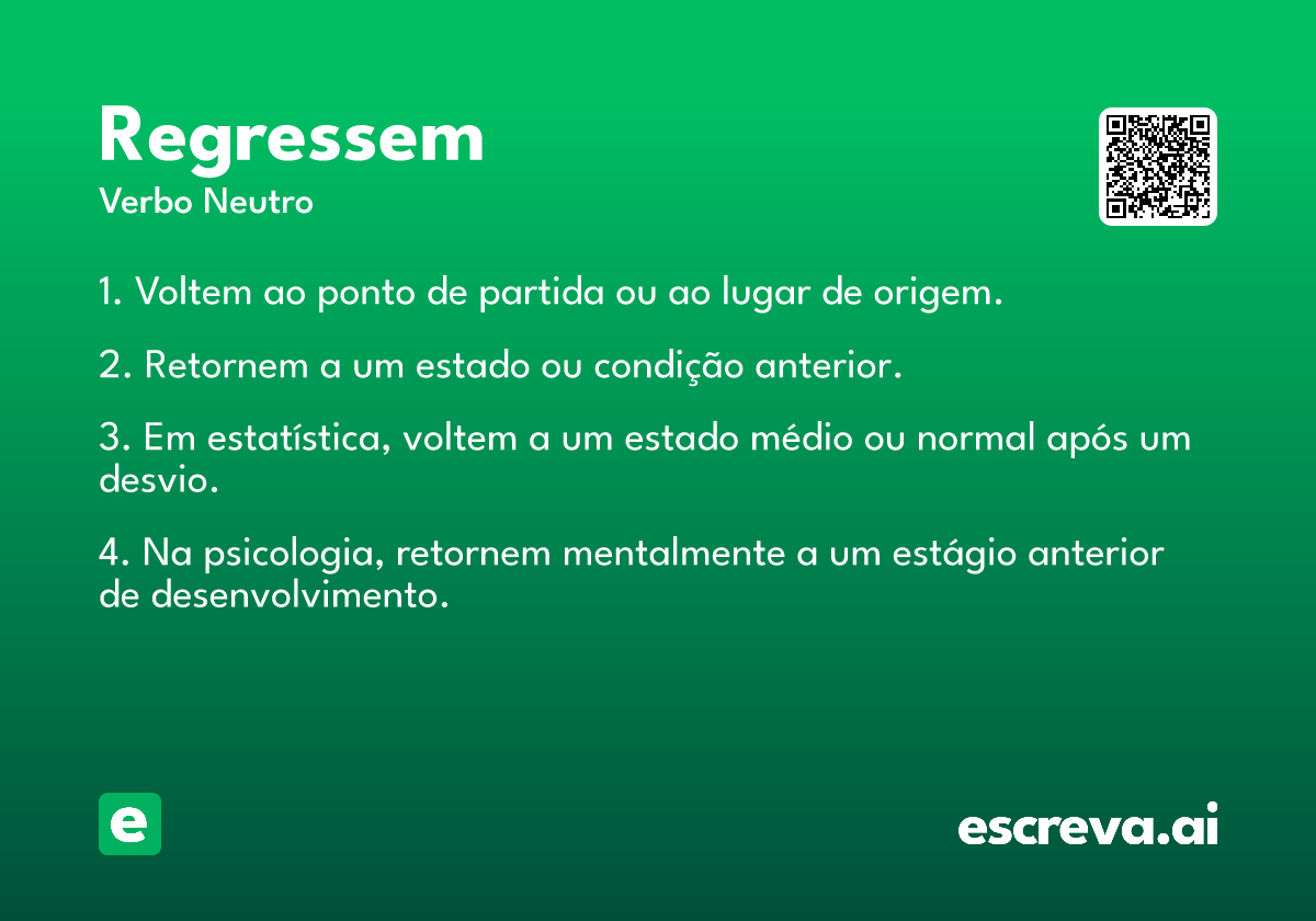 regressem
