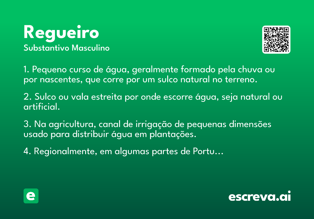 regueiro