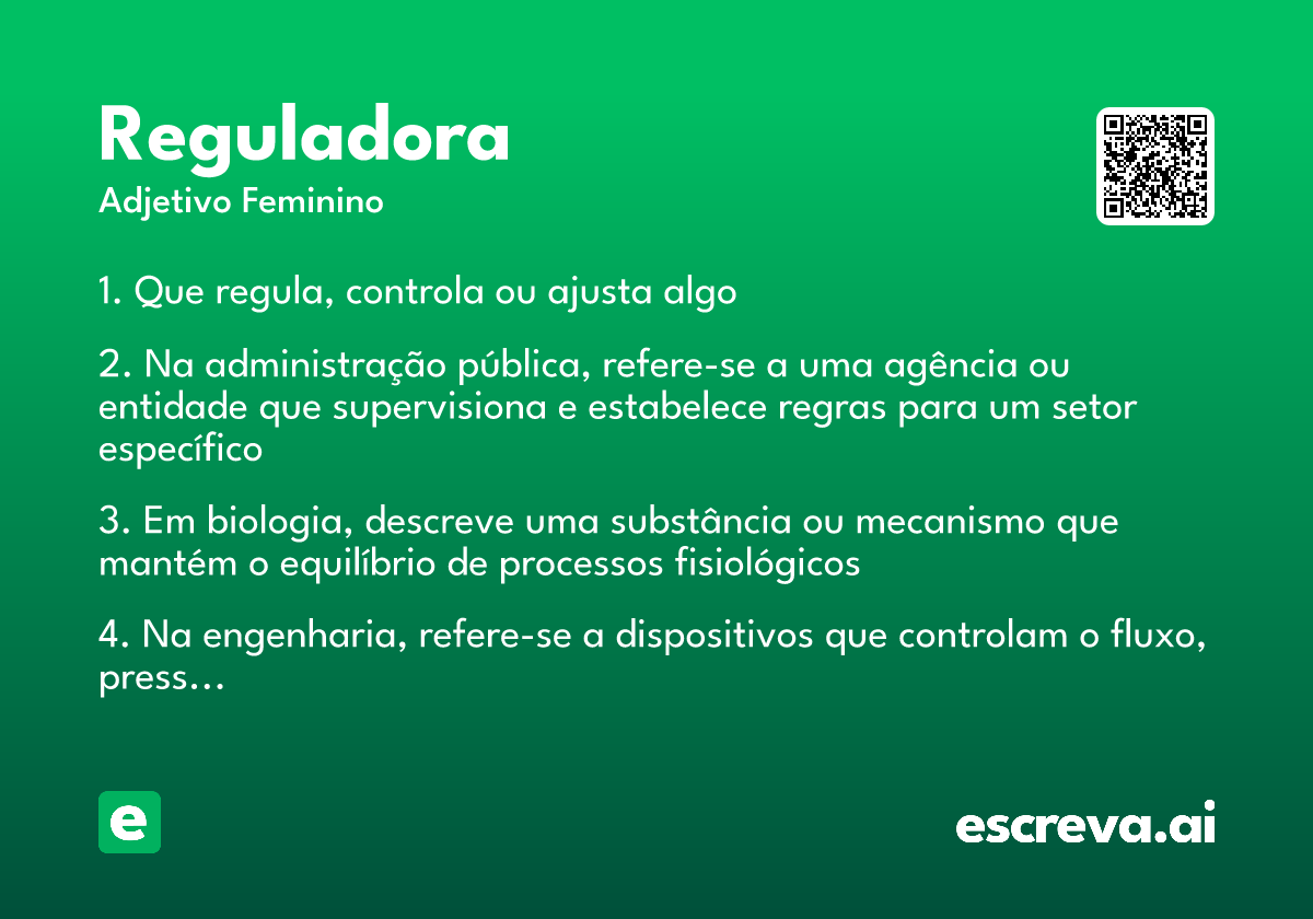 reguladora