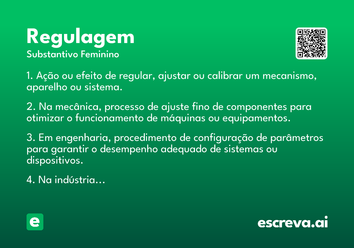 regulagem