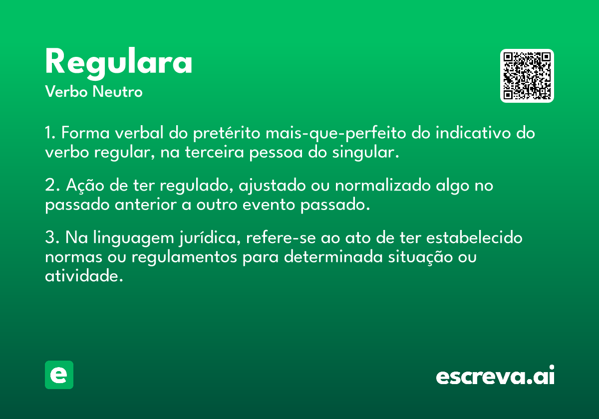 regulara