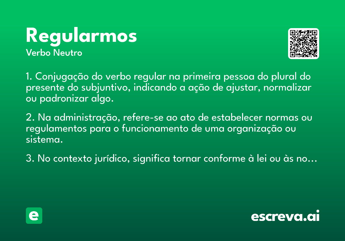 regularmos