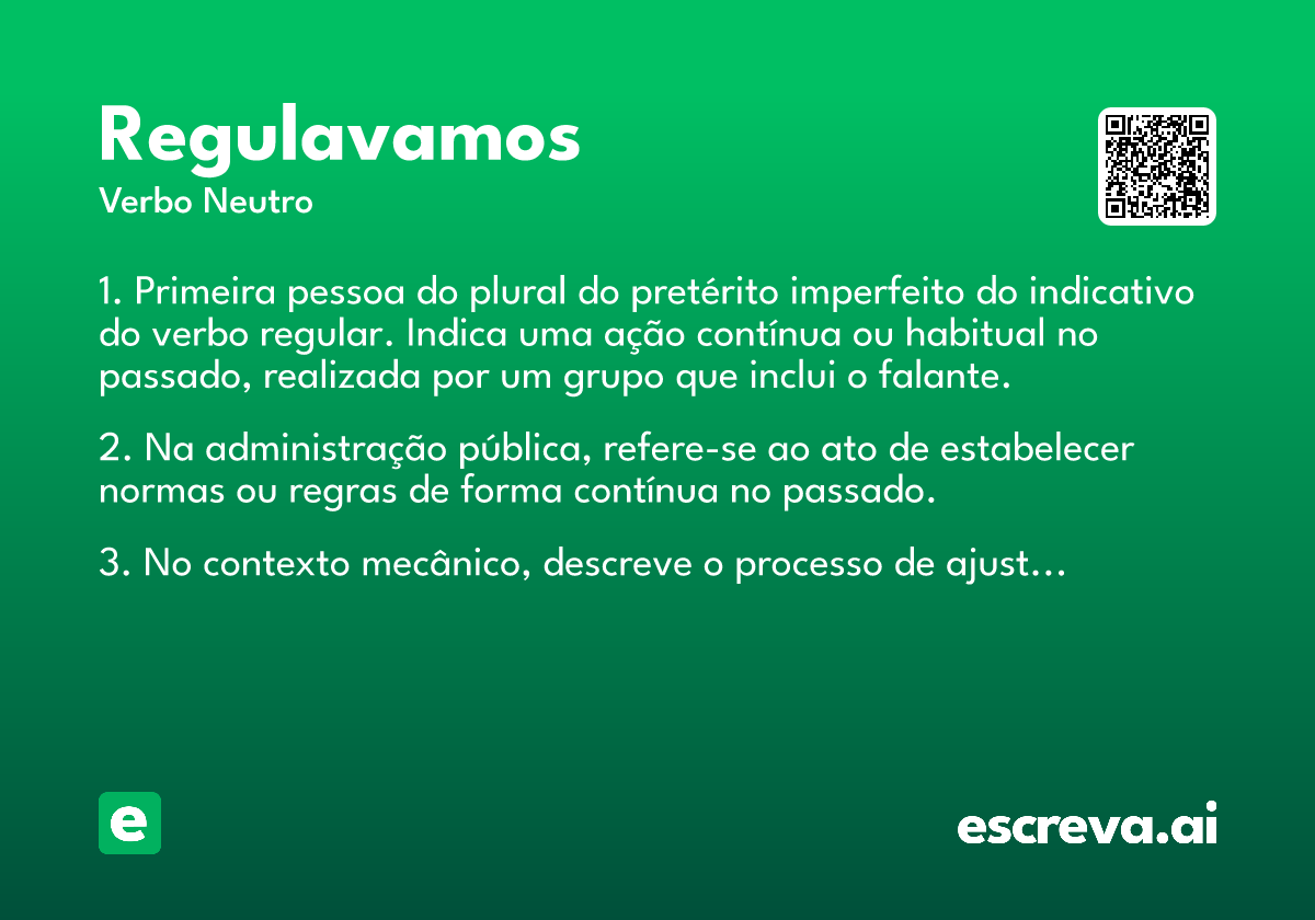 regulavamos