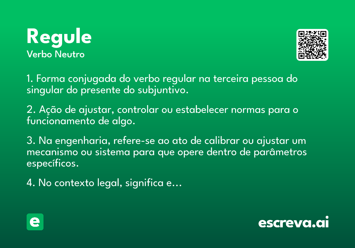 regule