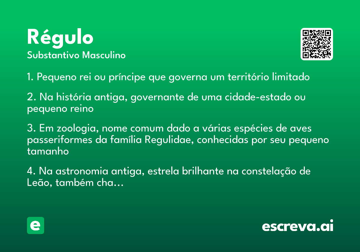 régulo