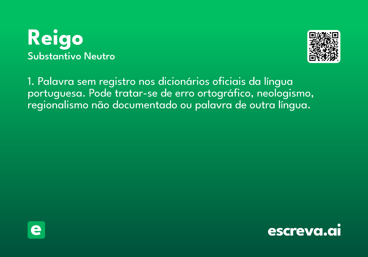 reigo