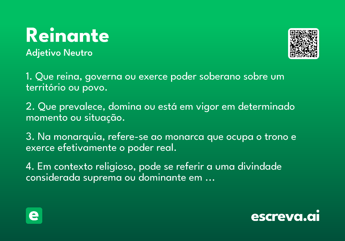 reinante
