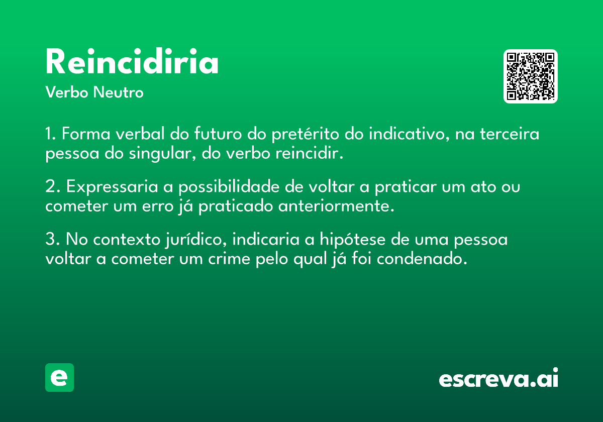 reincidiria