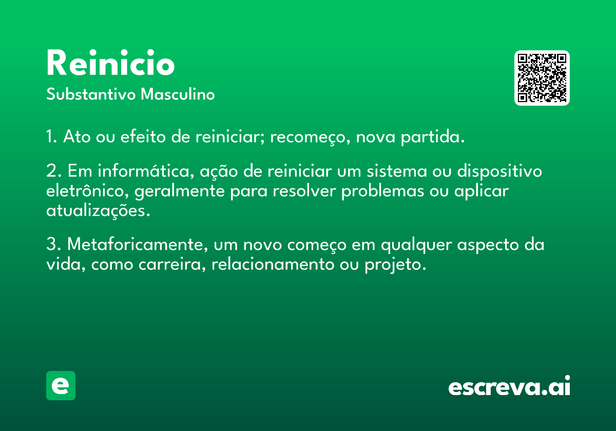 reinicio