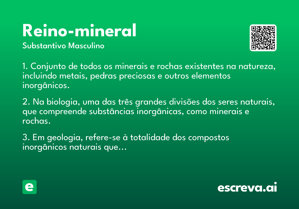 reino-mineral