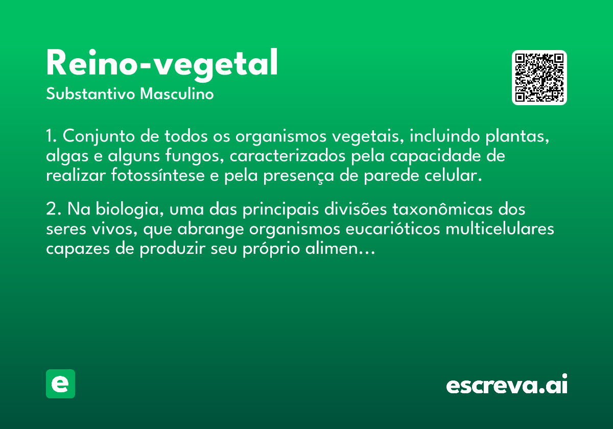 reino-vegetal