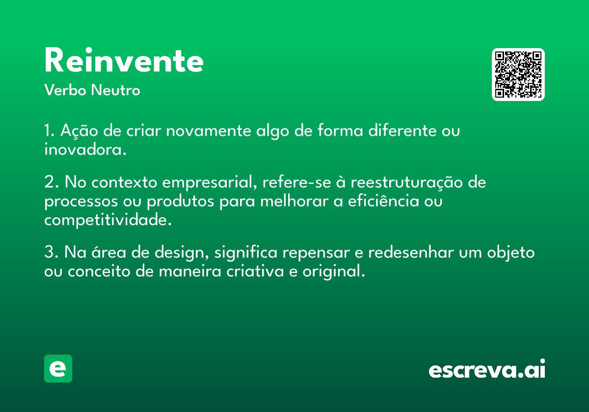 reinvente
