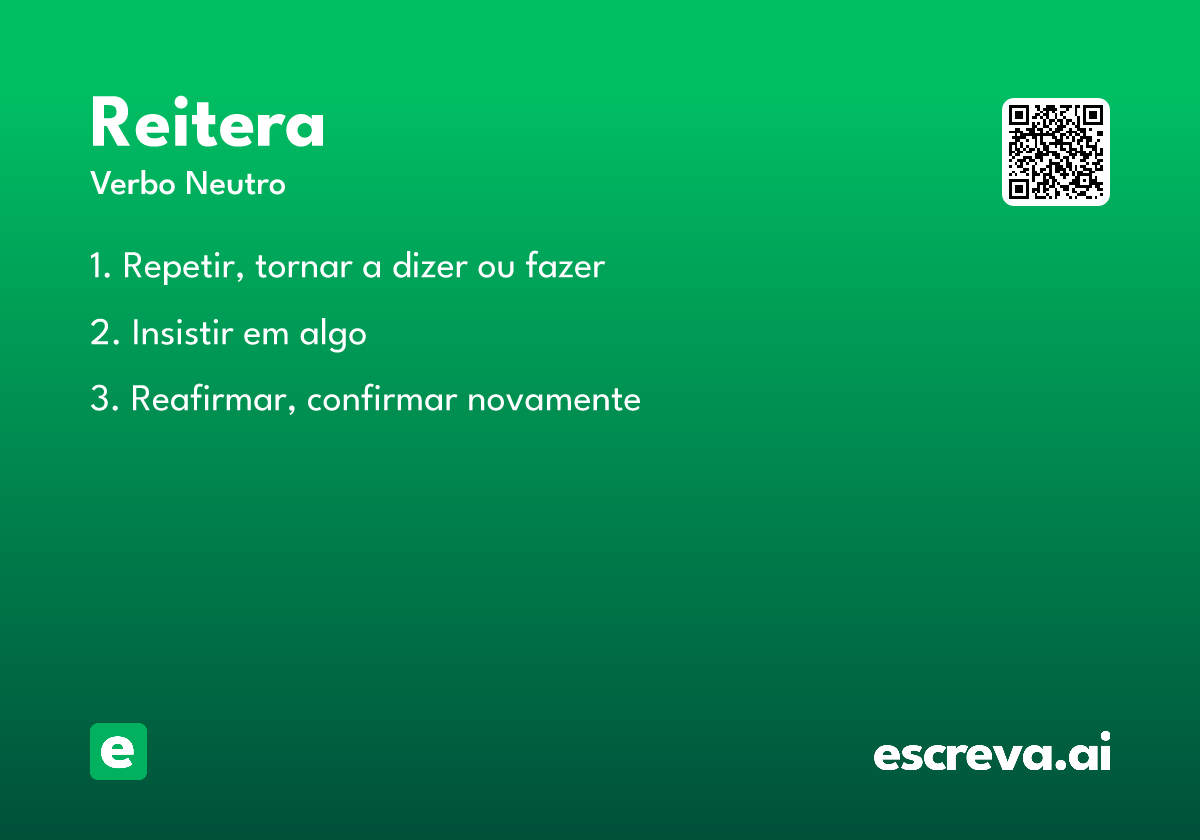 reitera