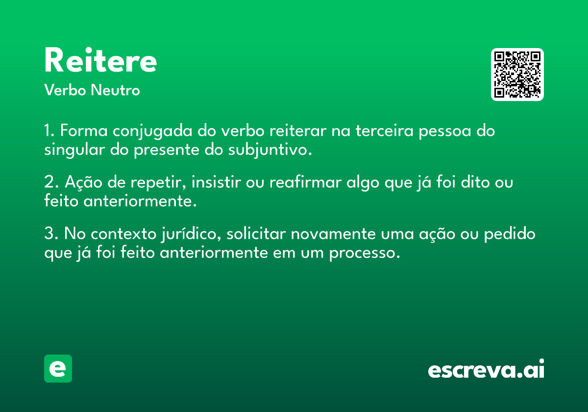 reitere