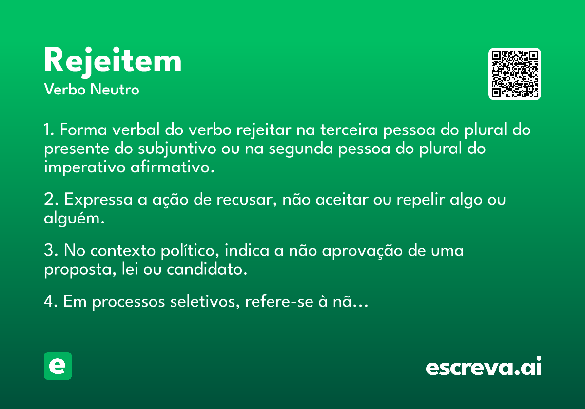rejeitem