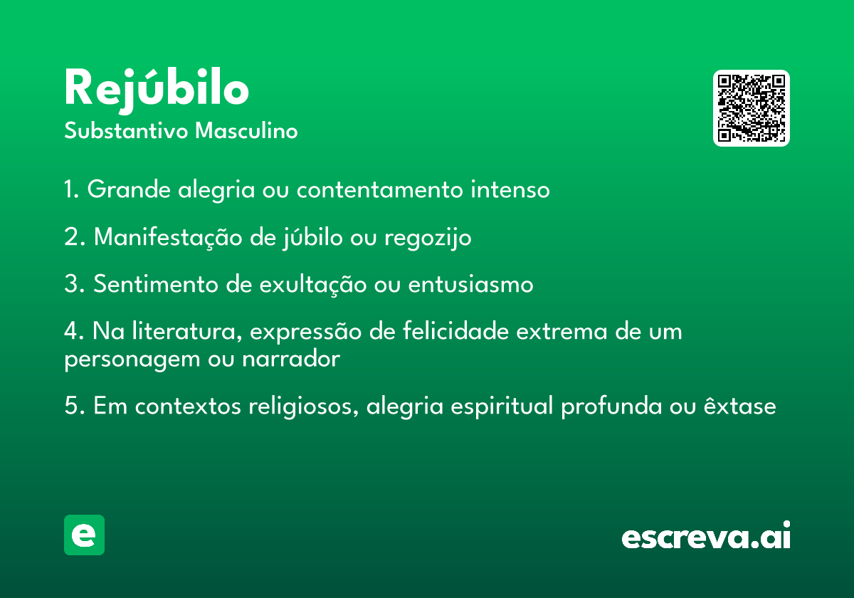 rejúbilo