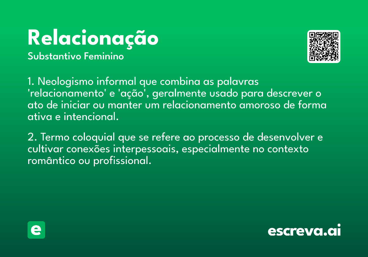 relacionação