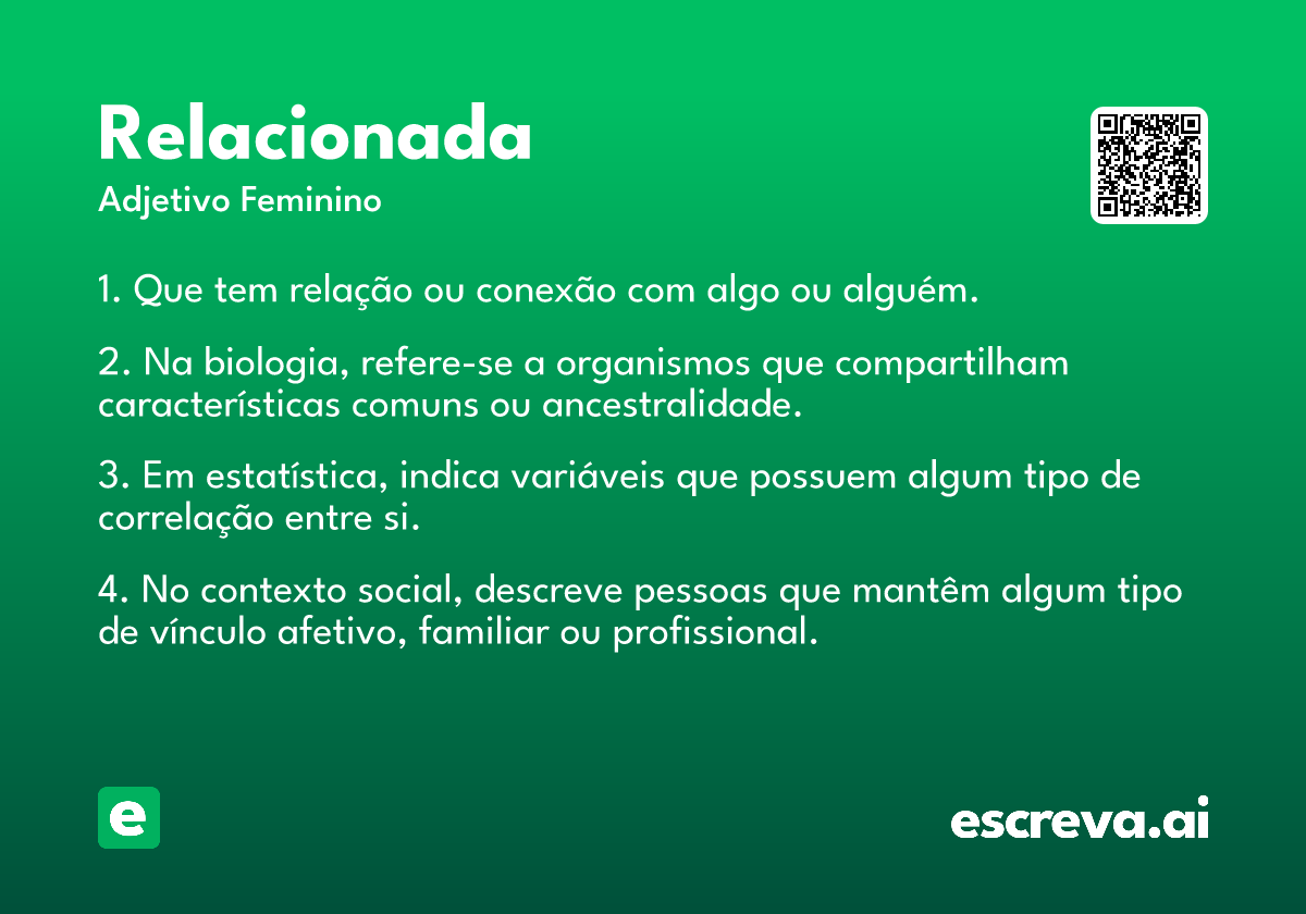 relacionada