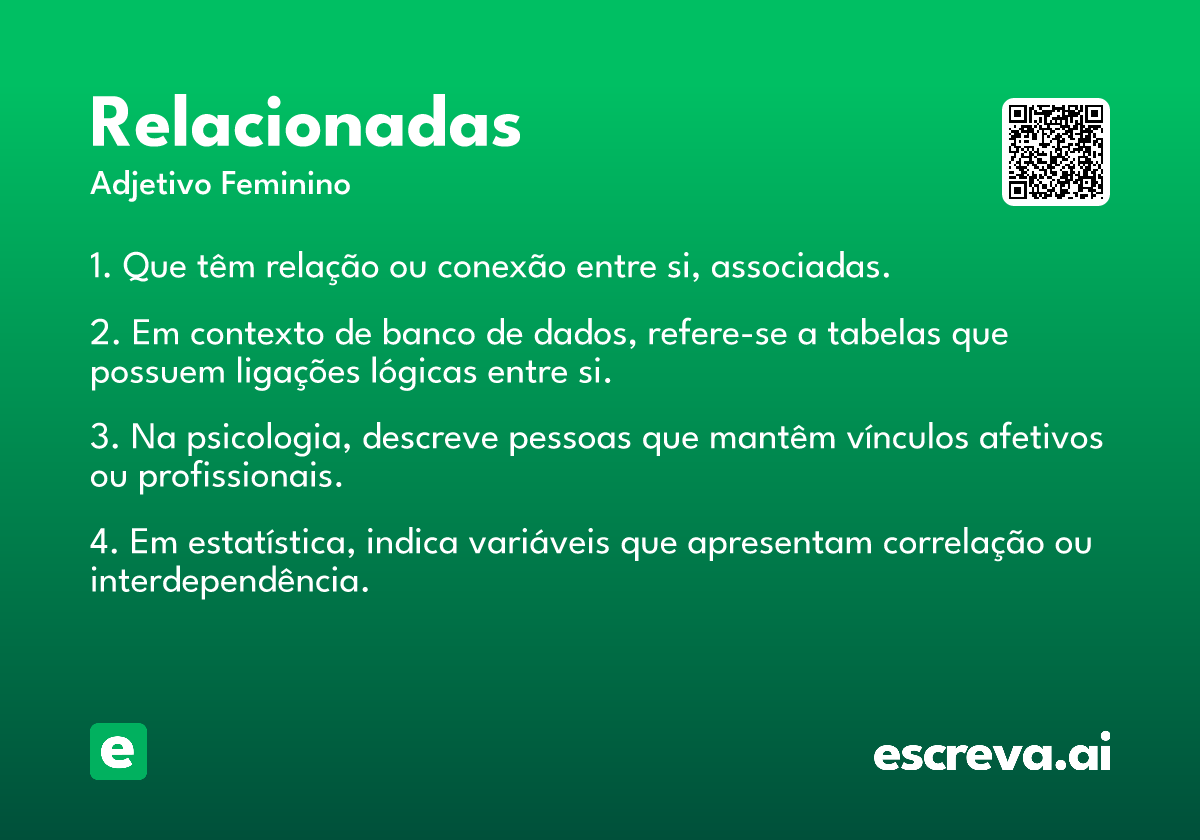 relacionadas