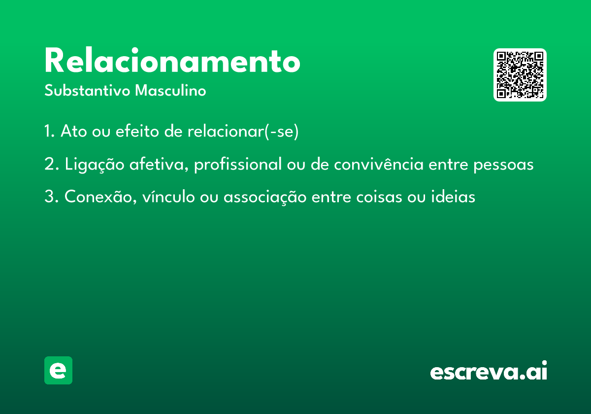 relacionamento