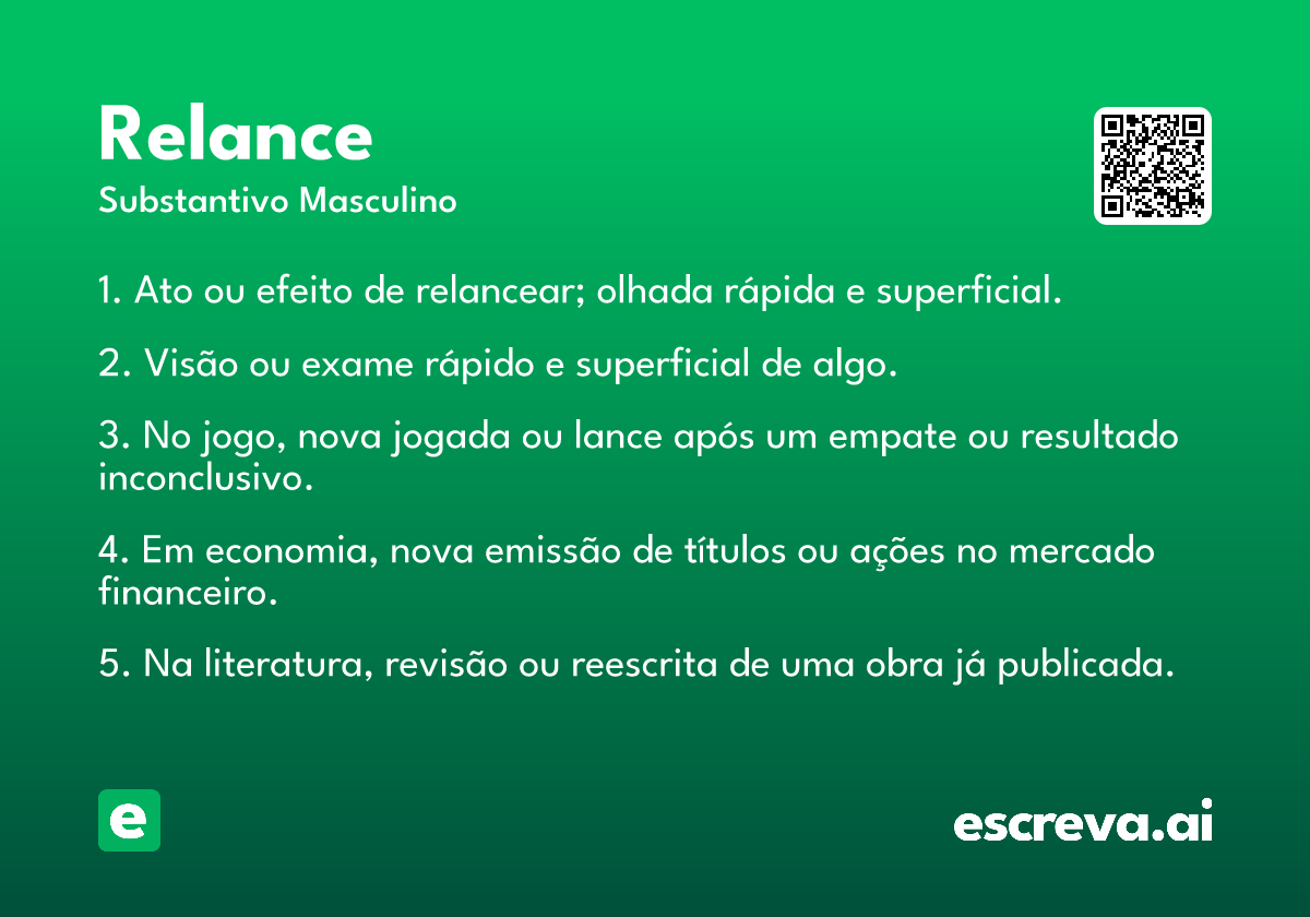 relance