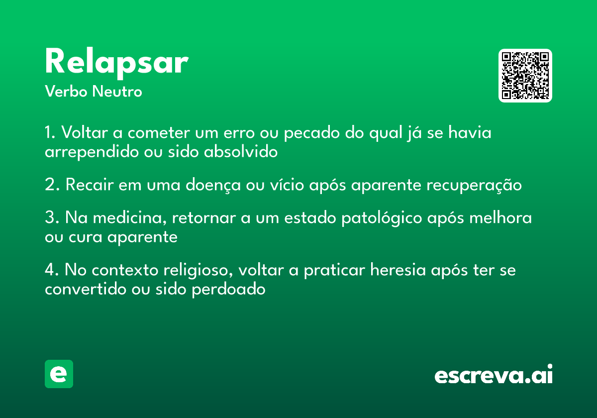 relapsar
