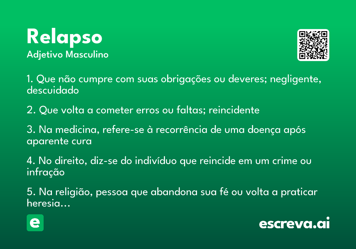 relapso