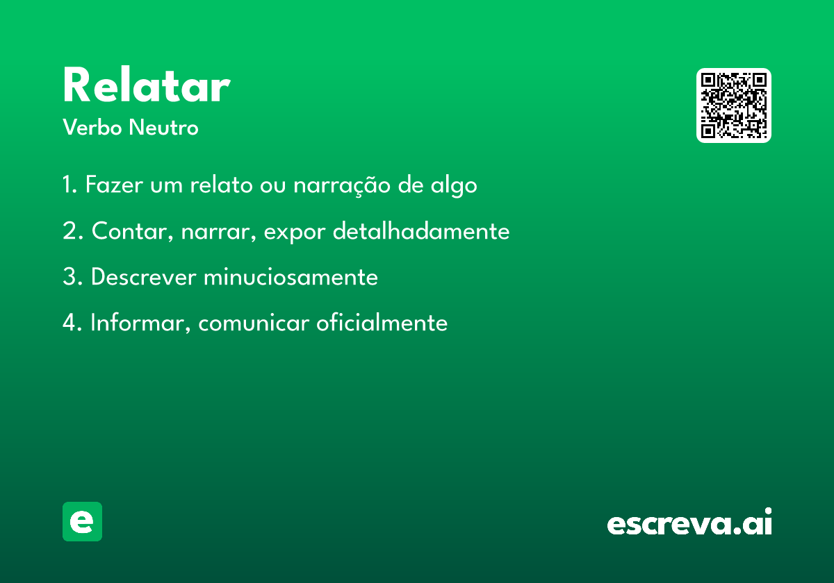 relatar
