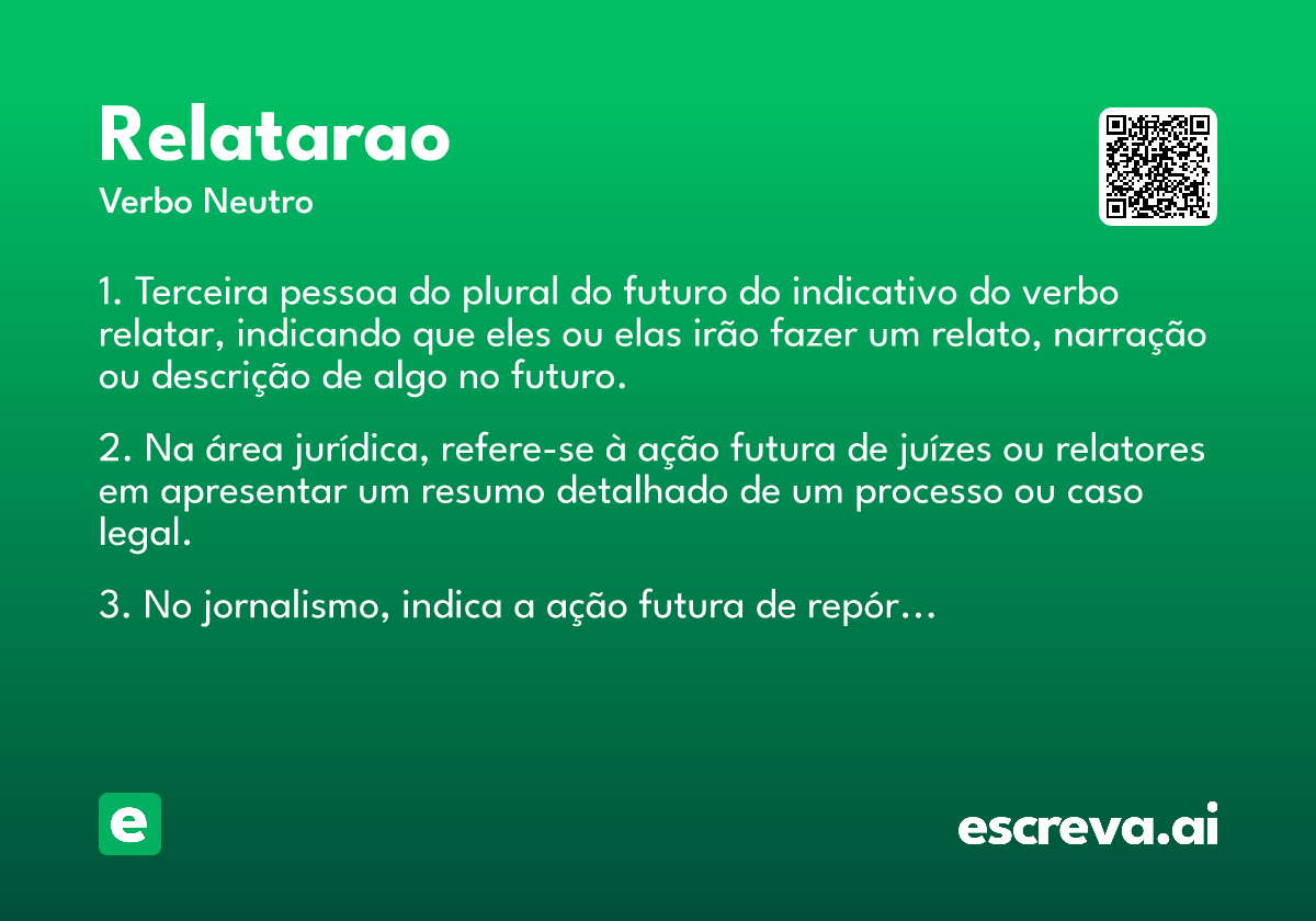 relatarao