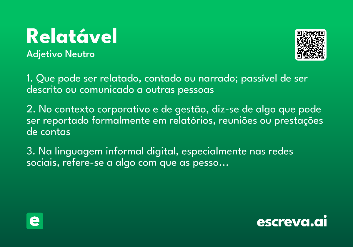 relatável