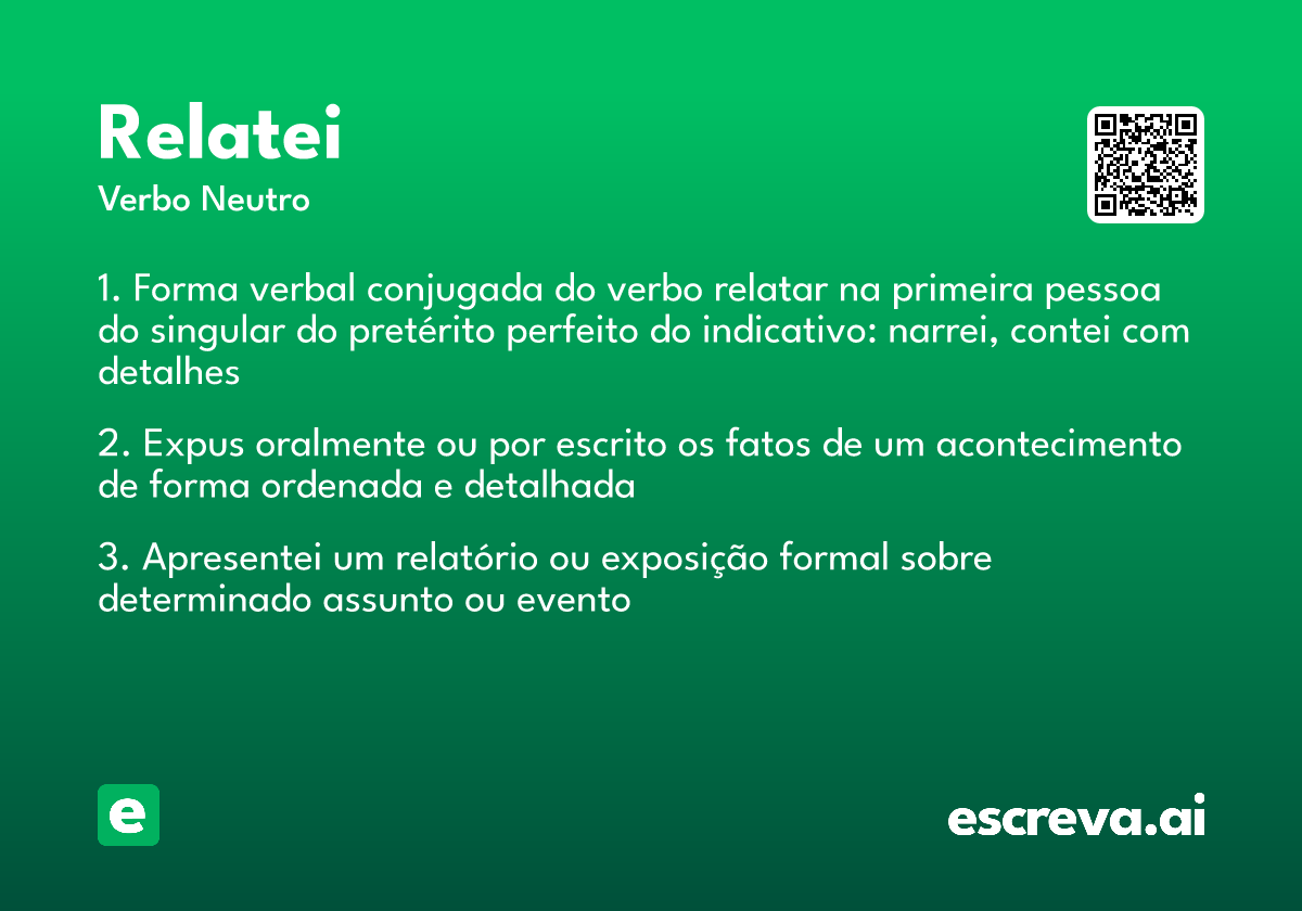 relatei