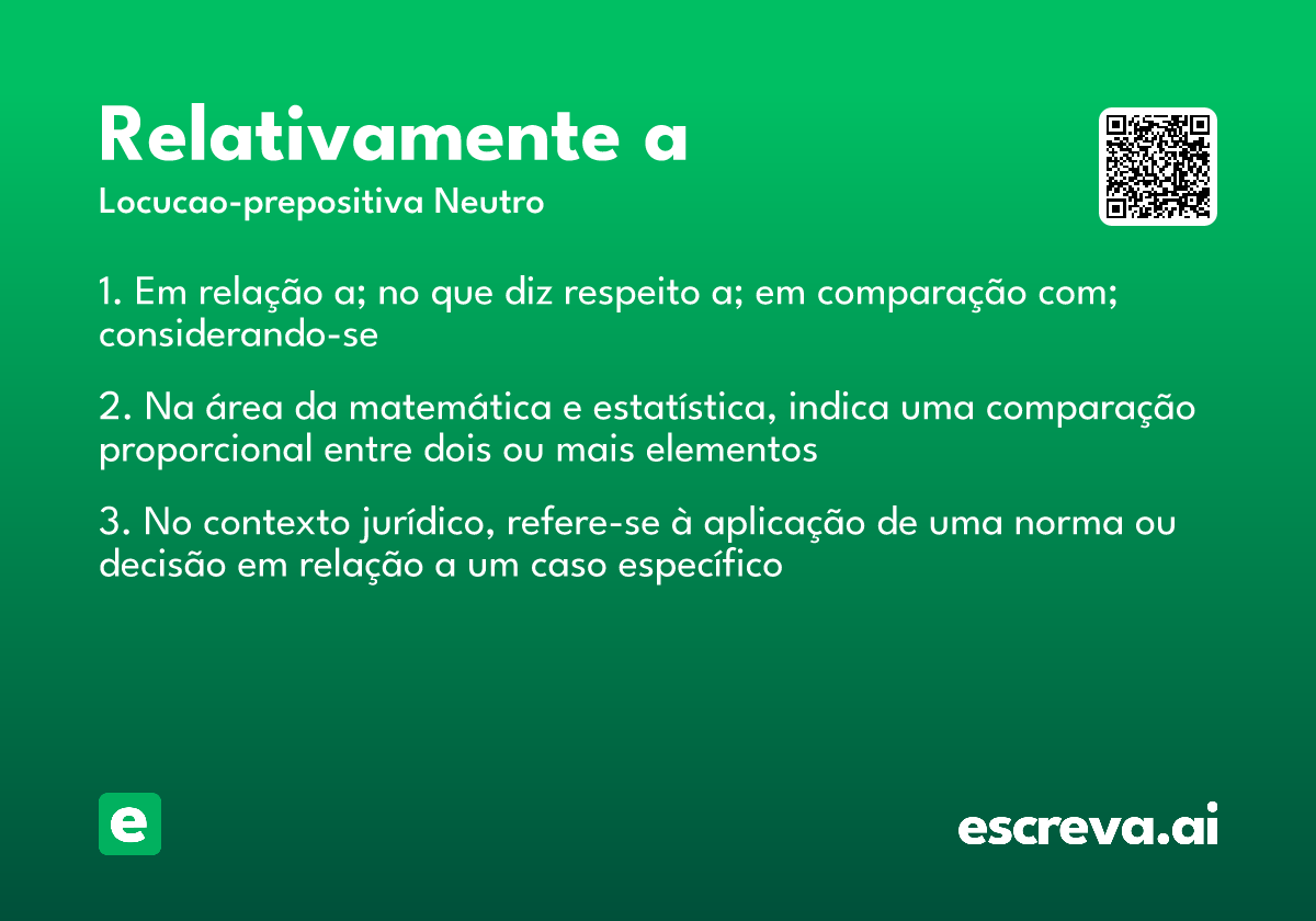 relativamente a