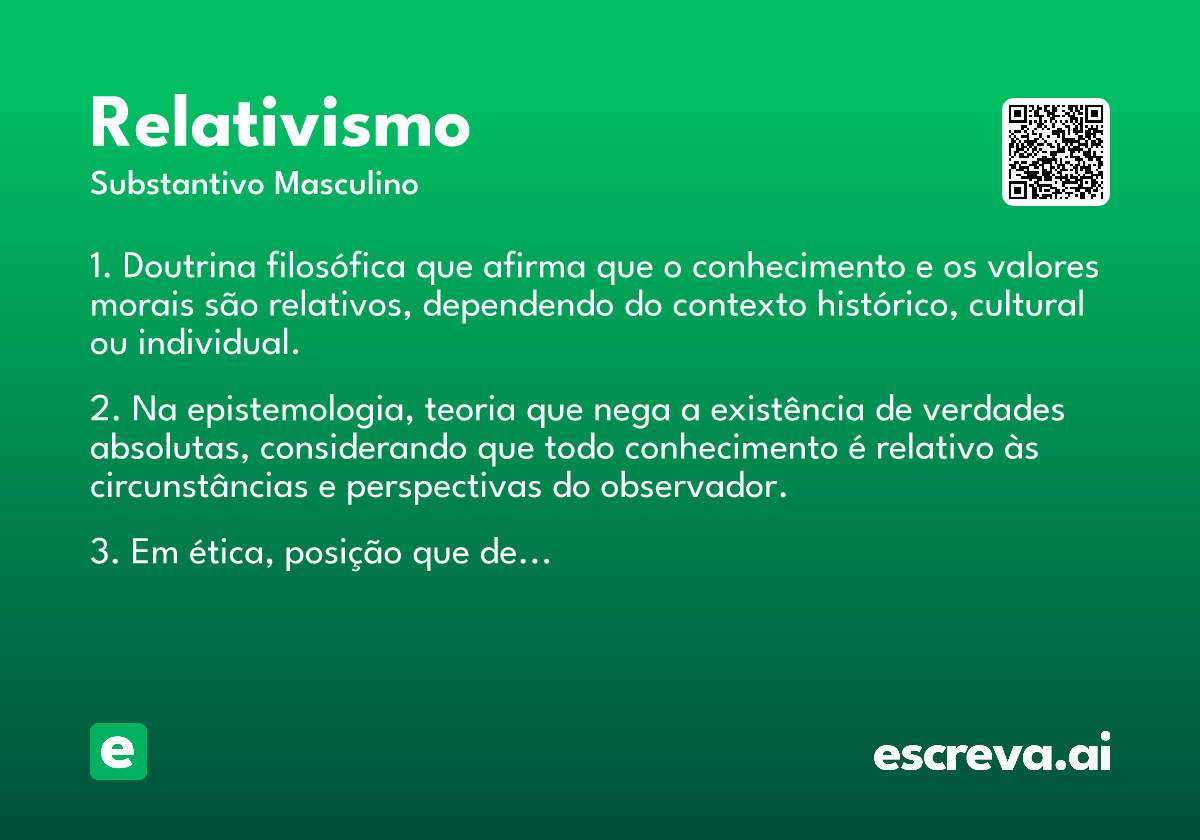 relativismo