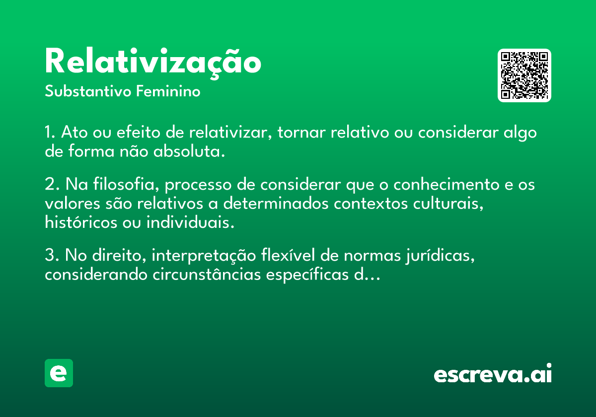 relativização