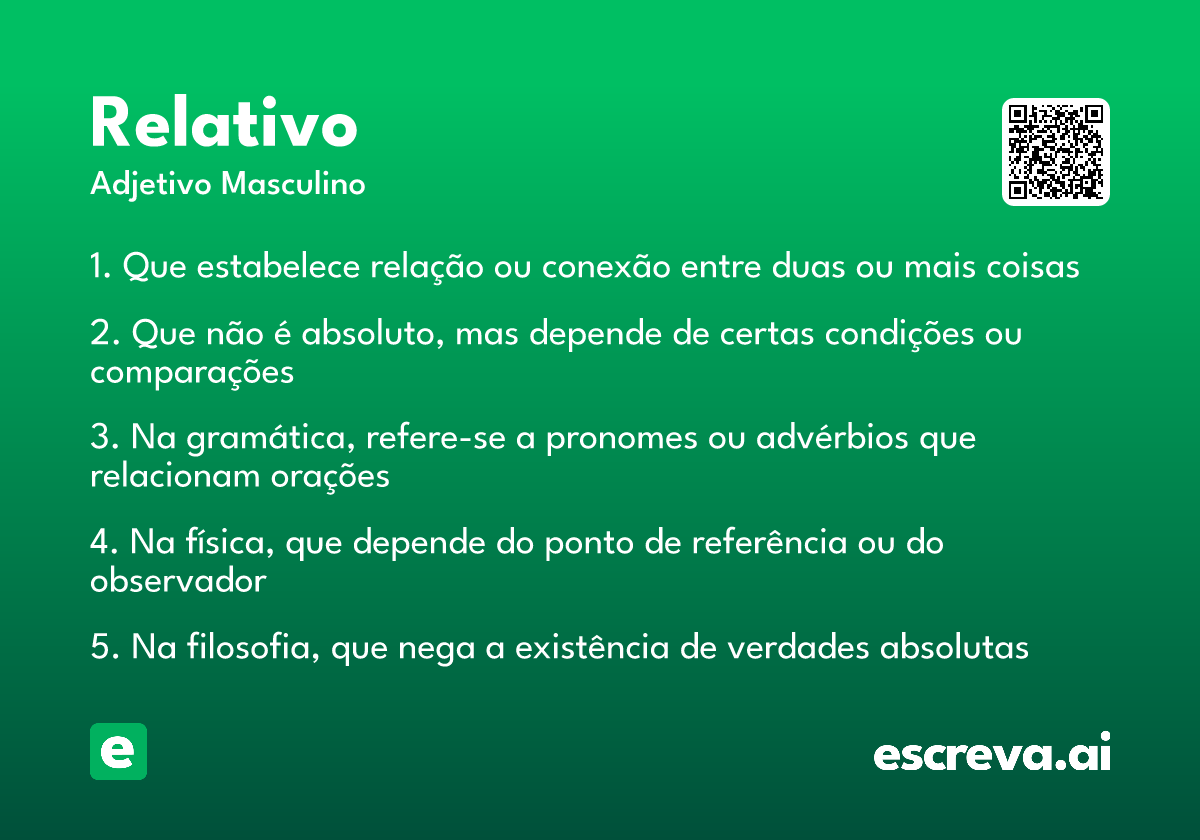 relativo
