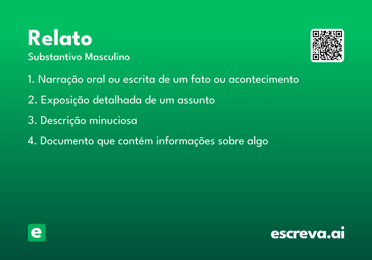 relato
