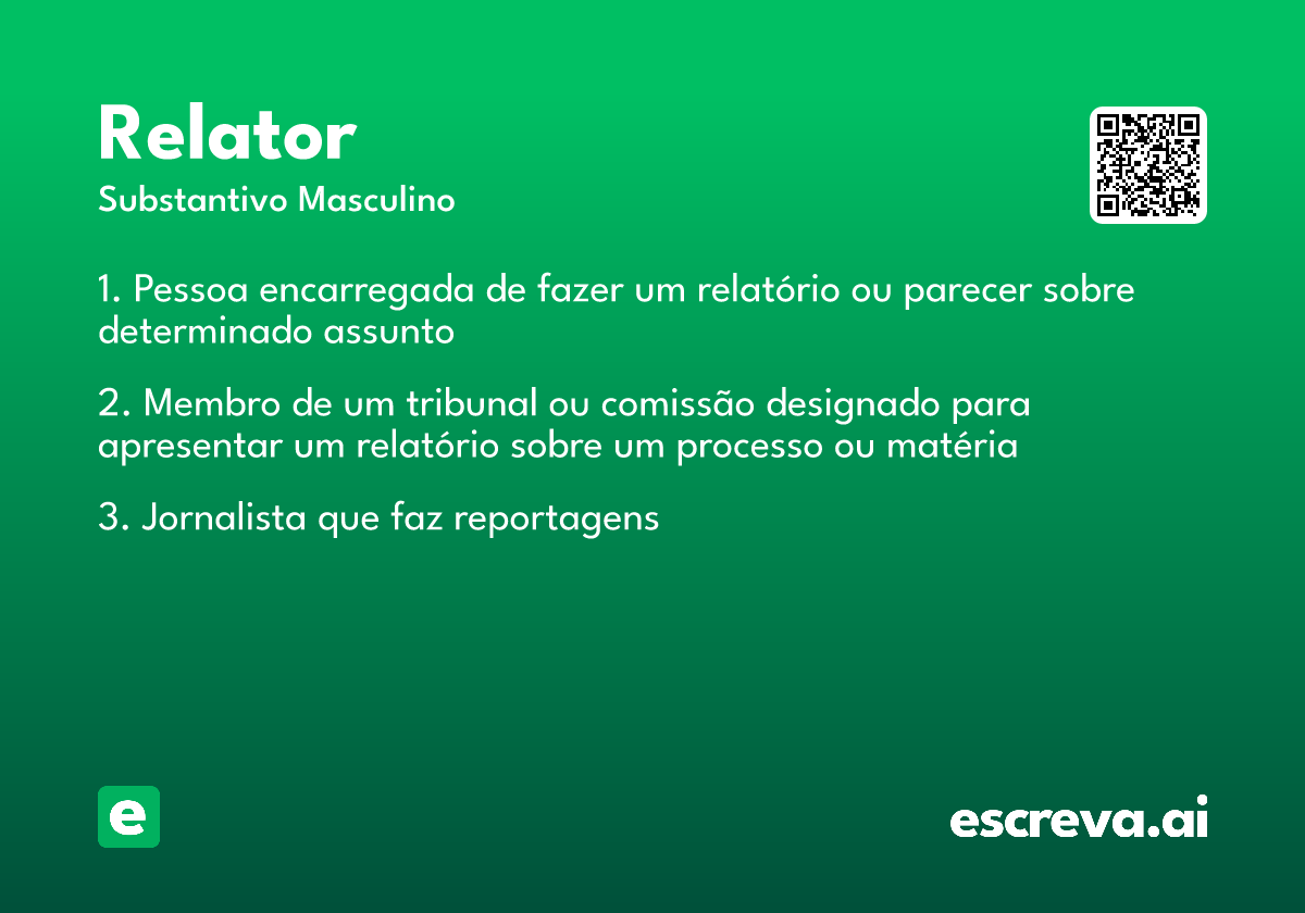 relator